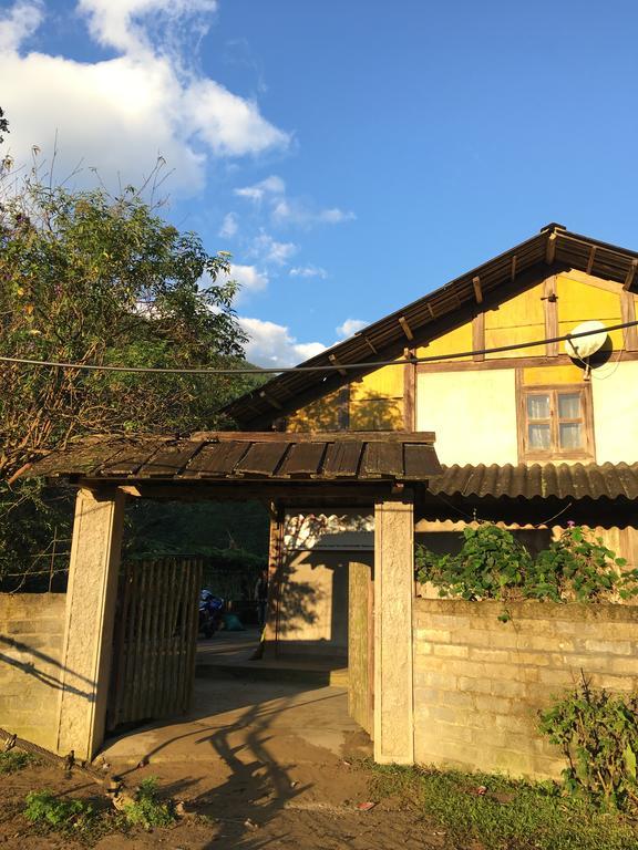 Cau May Homestay Sapa Exteriör bild