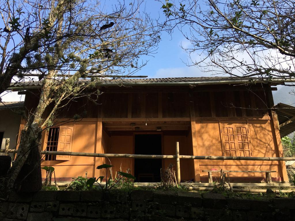 Cau May Homestay Sapa Exteriör bild
