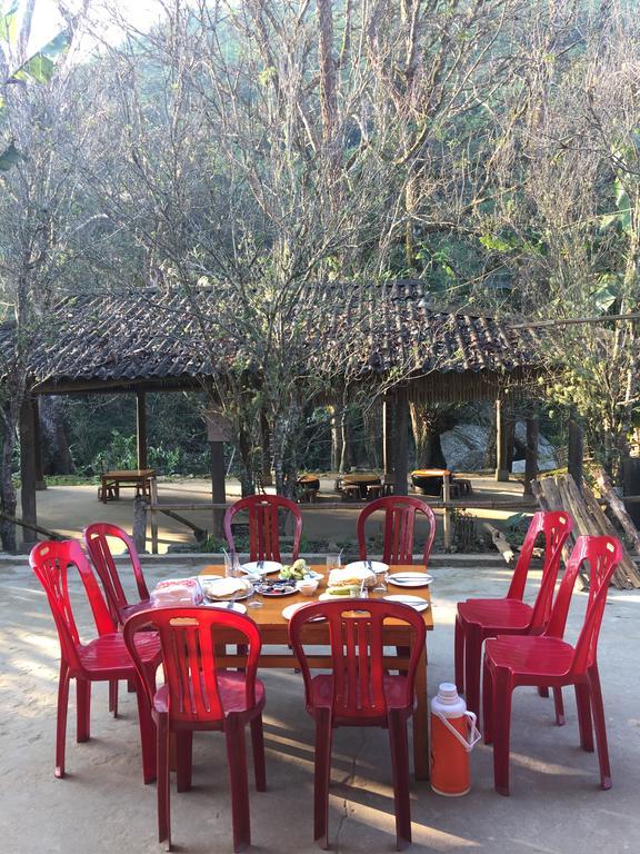 Cau May Homestay Sapa Exteriör bild