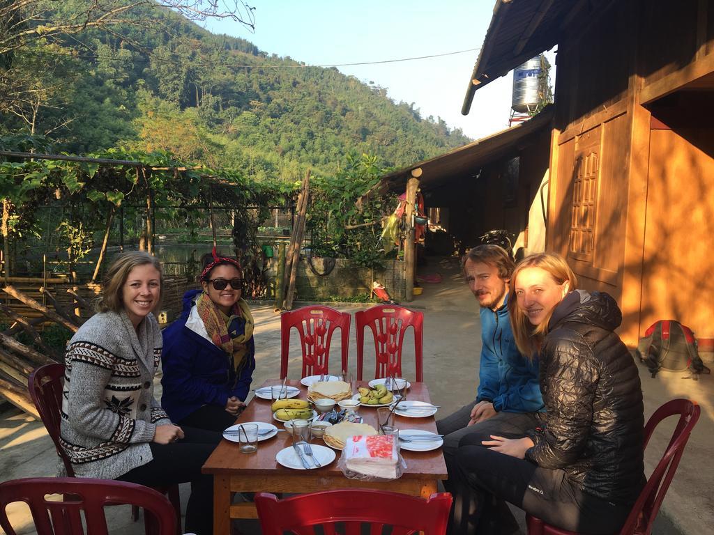 Cau May Homestay Sapa Exteriör bild