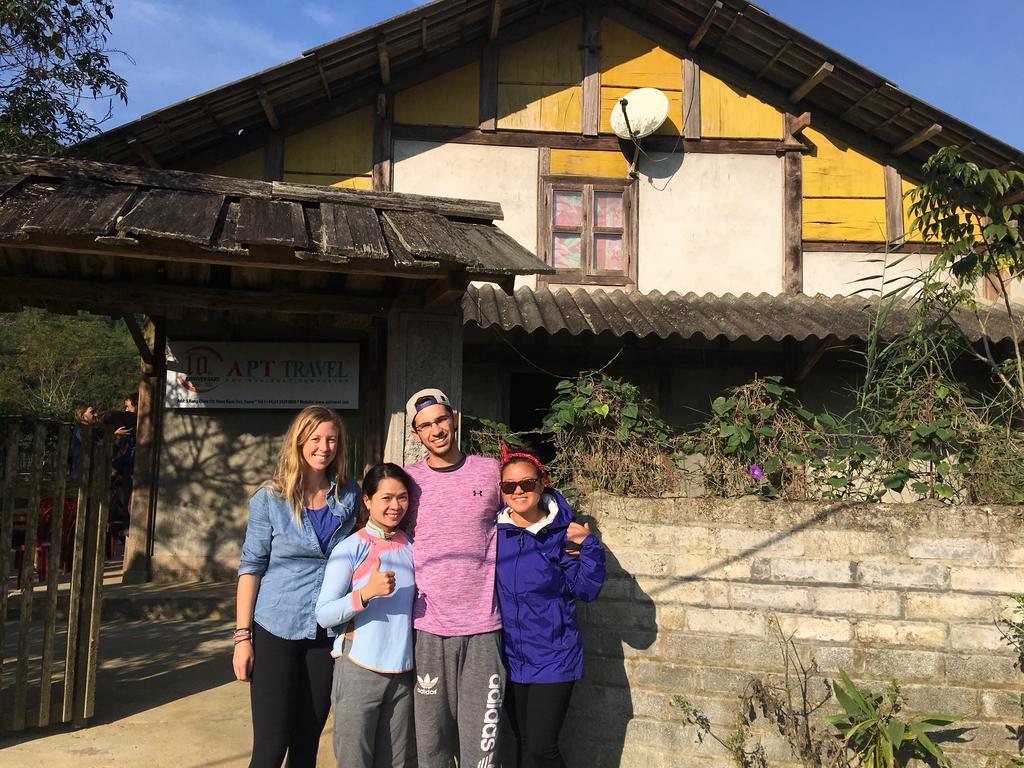 Cau May Homestay Sapa Exteriör bild