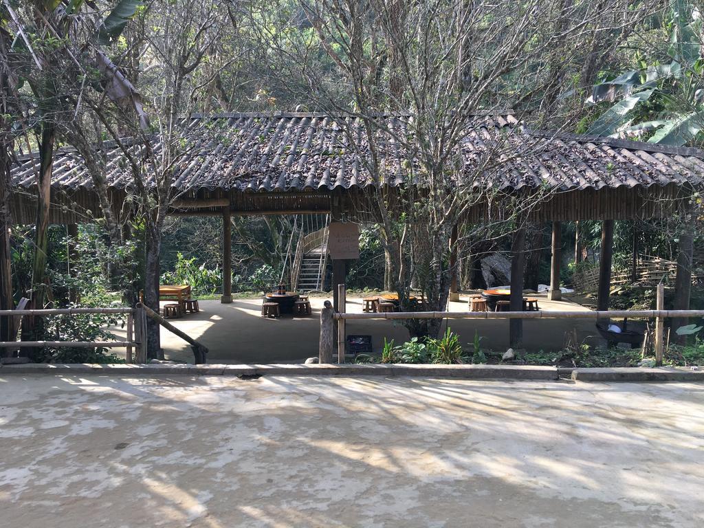 Cau May Homestay Sapa Exteriör bild