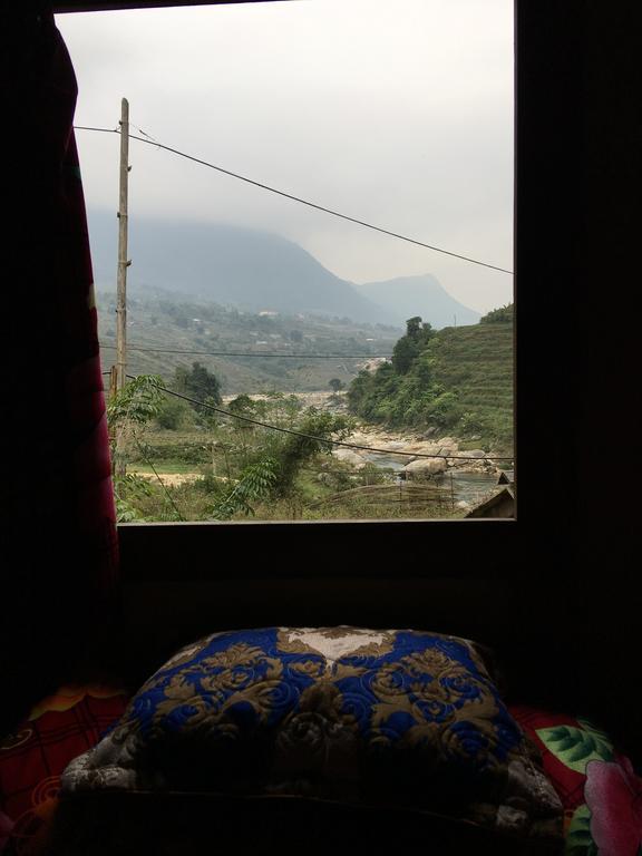 Cau May Homestay Sapa Exteriör bild
