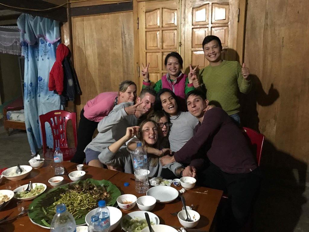 Cau May Homestay Sapa Exteriör bild