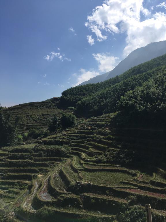 Cau May Homestay Sapa Exteriör bild
