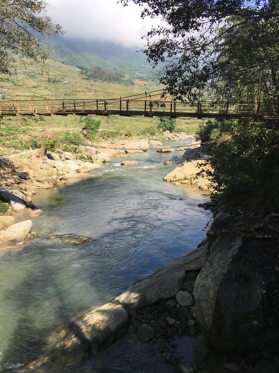 Cau May Homestay Sapa Exteriör bild