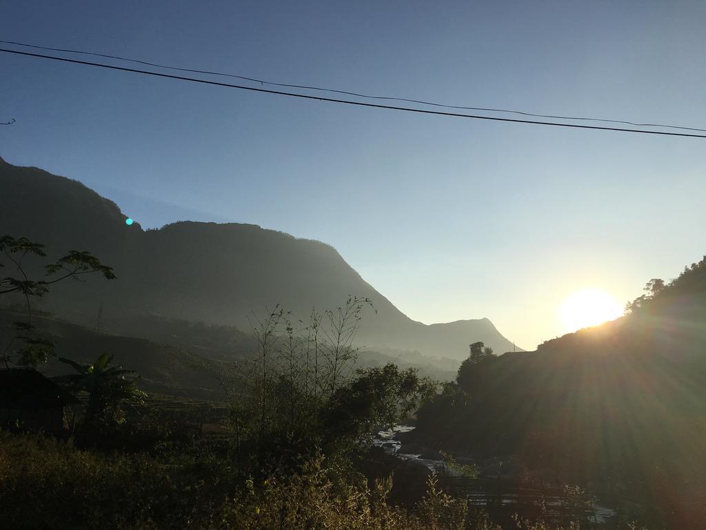 Cau May Homestay Sapa Exteriör bild