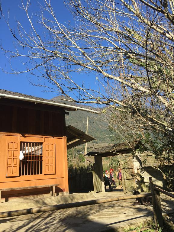 Cau May Homestay Sapa Exteriör bild