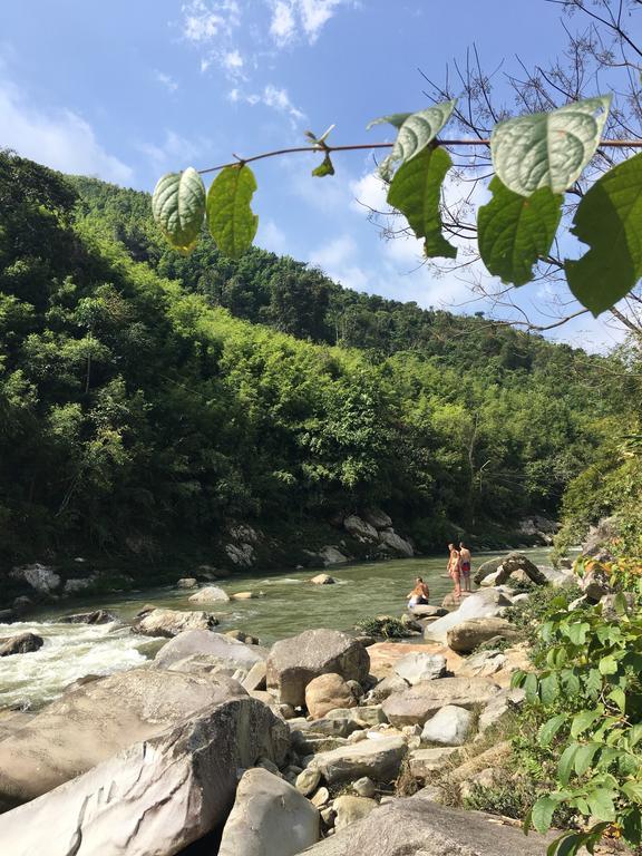 Cau May Homestay Sapa Exteriör bild