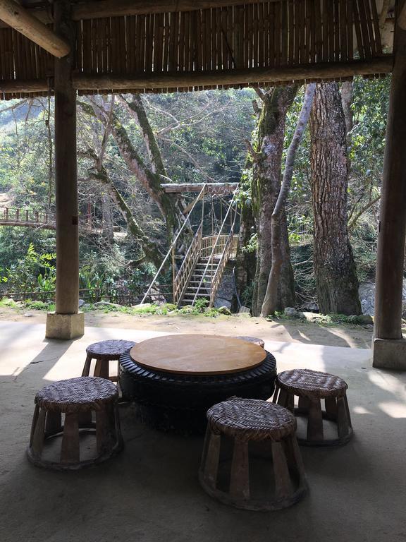 Cau May Homestay Sapa Exteriör bild