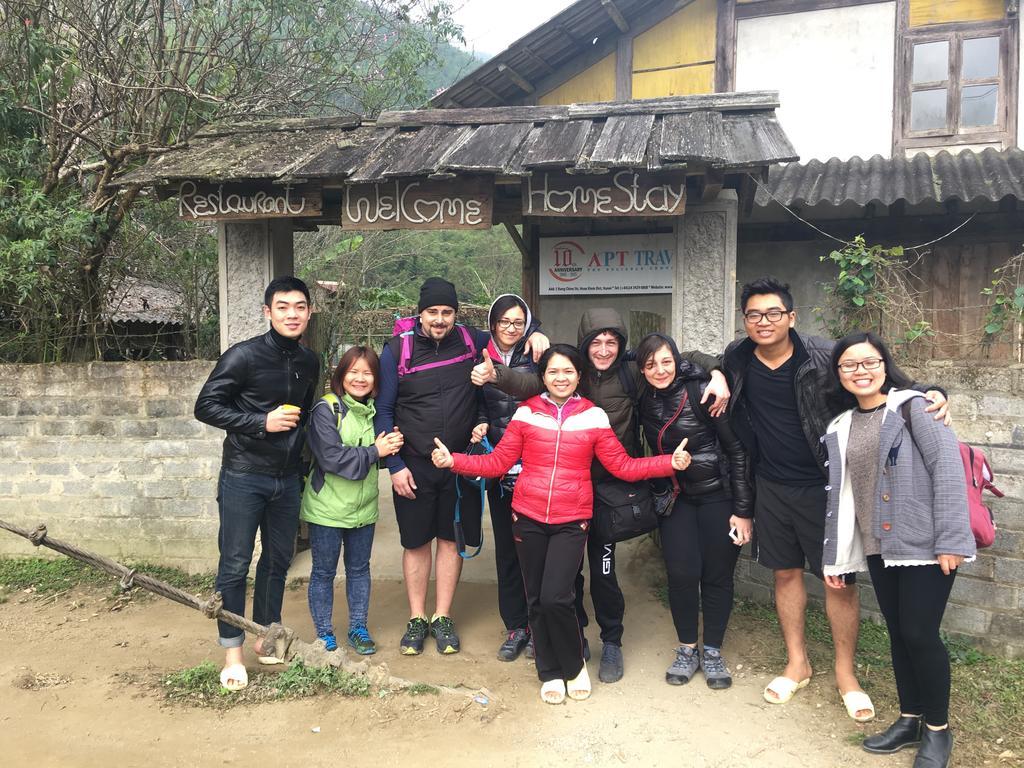 Cau May Homestay Sapa Exteriör bild