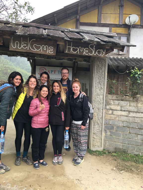 Cau May Homestay Sapa Exteriör bild