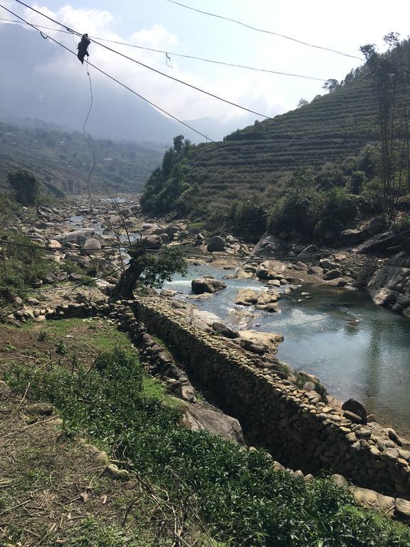 Cau May Homestay Sapa Exteriör bild