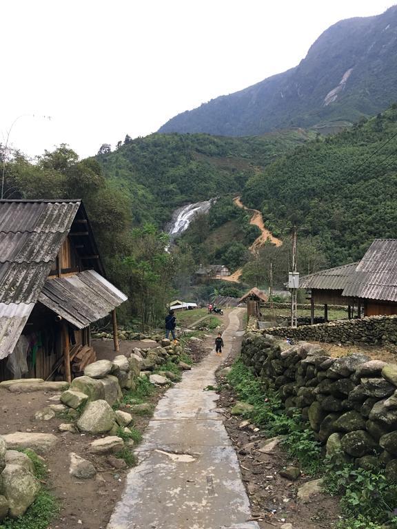 Cau May Homestay Sapa Exteriör bild