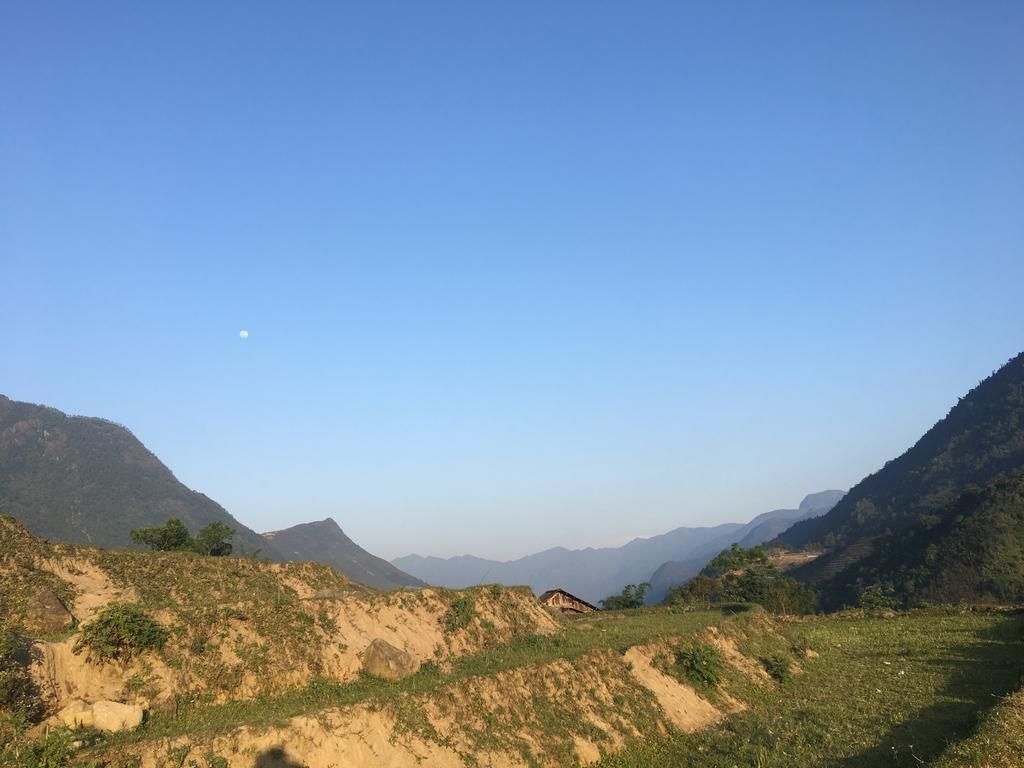 Cau May Homestay Sapa Exteriör bild