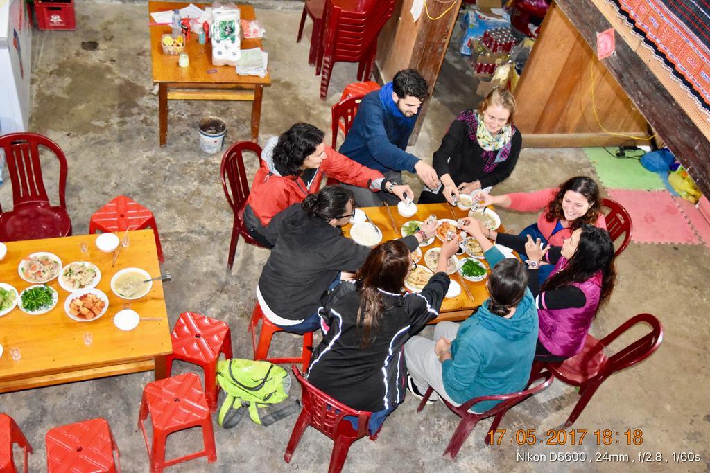Cau May Homestay Sapa Exteriör bild